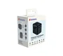 Verbatim UTA-02 Adaptador de Viaje Universal Negro 20W USB-C y USB-A