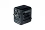 Verbatim UTA-02 Adaptador de Viaje Universal Negro 20W USB-C y USB-A