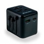 Verbatim UTA-02 Adaptador Universal de Viaje con USB-C 20W y USB-A 18W