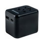 Verbatim UTA-02 Adaptador Universal de Viaje con USB-C 20W y USB-A 18W