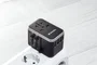 Verbatim UTA-04 Adaptador de Viaje Universal 61W con 2xUSB-C y 3xUSB-A