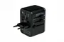 Verbatim UTA-04 Adaptador de Viaje Universal 61W con 2xUSB-C y 3xUSB-A