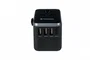 Verbatim UTA-04 Adaptador de Viaje Universal 61W con 2xUSB-C y 3xUSB-A