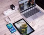 Verbatim UTA-04 Adaptador de Viaje Universal 61W con 2xUSB-C y 3xUSB-A