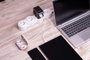 Verbatim UTA-04 Adaptador de Viaje Universal 61W con 2x USB-C y 3x USB-A