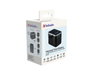 Verbatim UTA-04 Adaptador de Viaje Universal 61W con 2x USB-C y 3x USB-A