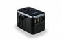 Verbatim UTA-04 Adaptador de Viaje Universal 61W con 2x USB-C y 3x USB-A