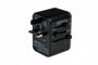 Verbatim UTA-04 Adaptador de Viaje Universal 61W con 2x USB-C y 3x USB-A