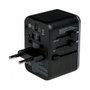 Verbatim UTA-04 Adaptador de Viaje Universal 61W con 2x USB-C y 3x USB-A