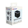 Verbatim UTA-04 Adaptador de Viaje Universal 61W con 2x USB-C y 3x USB-A
