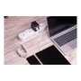 Verbatim UTA-04 Adaptador de Viaje Universal 61W con 2x USB-C y 3x USB-A