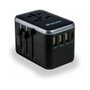 Verbatim UTA-04 Adaptador de Viaje Universal 61W con 2x USB-C y 3x USB-A