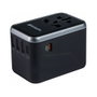 Verbatim UTA-04 Adaptador de Viaje Universal 61W con 2x USB-C y 3x USB-A