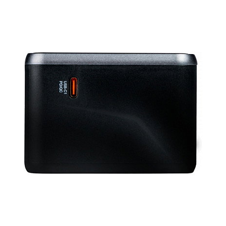 Verbatim UTA-04 Adaptador de Viaje Universal 61W con 2x USB-C y 3x USB-A Verbatim UTA-04 Adaptador de Viaje Universal 61W con 2x USB-C y 3x USB-A