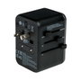 Verbatim UTA-04 Adaptador de Viaje Universal 61W con 2x USB-C y 3x USB-A