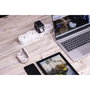 Verbatim UTA-04 Adaptador de Viaje Universal 61W con 2xUSB-C y 3xUSB-A