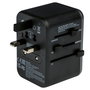 Verbatim UTA-04 Adaptador de Viaje Universal 61W con 2xUSB-C y 3xUSB-A