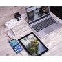 Verbatim UTA-04 Adaptador de Viaje Universal 61W con 2xUSB-C y 3xUSB-A