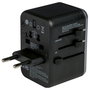 Verbatim UTA-04 Adaptador de Viaje Universal 61W con 2xUSB-C y 3xUSB-A