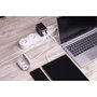 Verbatim UTA-04 Adaptador de Viaje Universal 61W con 2xUSB-C y 3xUSB-A