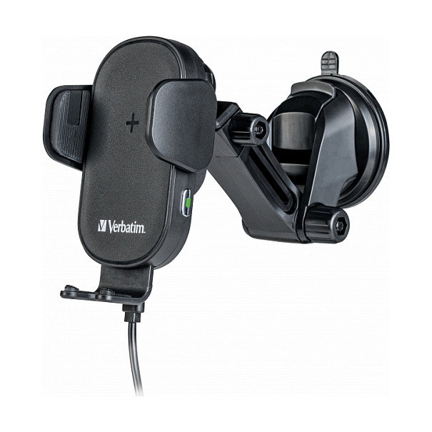 Verbatim FWC-01 Cargador Inalámbrico para Coche 15W USB-C Verbatim FWC-01 Cargador Inalámbrico para Coche 15W USB-C