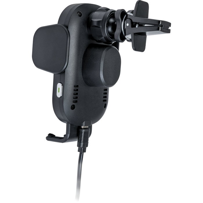 Verbatim FWC-01 Cargador inalámbrico para coche Qi 15W USB-C Negro