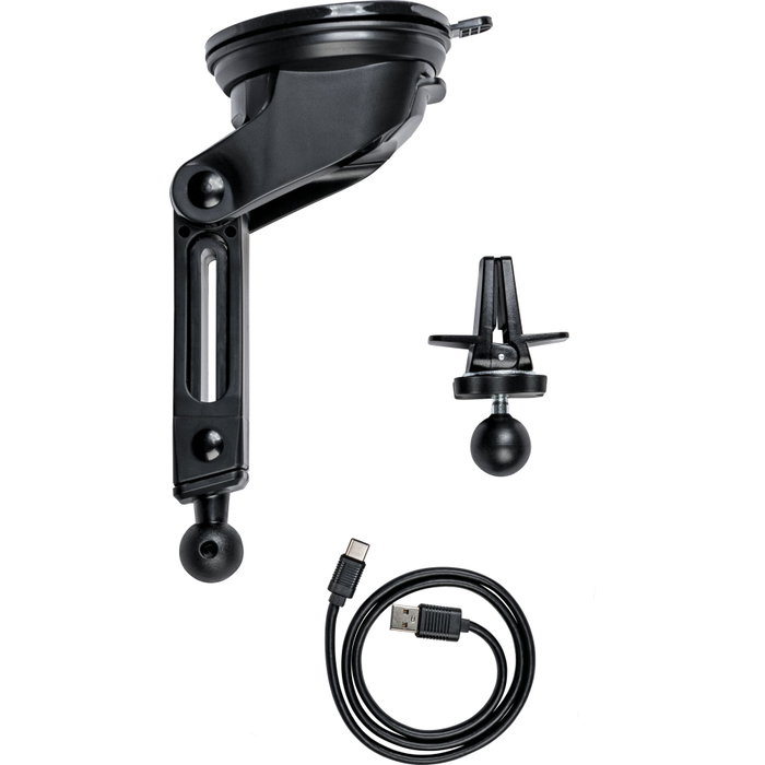 Verbatim FWC-01 Cargador inalámbrico para coche Qi 15W USB-C Negro