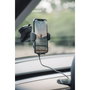 Verbatim FWC-01 Cargador inalámbrico para coche Qi 15W USB-C Negro