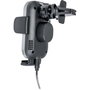 Verbatim FWC-02 Cargador Inalámbrico Rápido Qi 15W para Coche en Negro