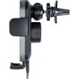 Verbatim FWC-02 Cargador Inalámbrico Rápido Qi 15W para Coche en Negro