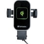 Verbatim FWC-02 Cargador Inalámbrico Rápido Qi 15W para Coche en Negro