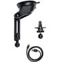 Verbatim FWC-02 Cargador Inalámbrico Rápido Qi 15W para Coche en Negro