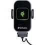Verbatim FWC-02 Cargador Inalámbrico Rápido Qi 15W para Coche en Negro