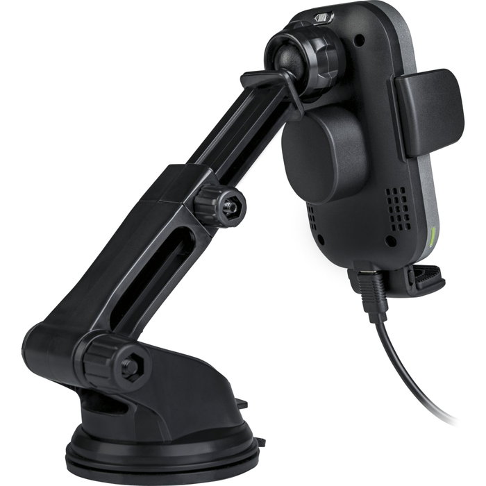 Verbatim FWC-02 Cargador Inalámbrico Rápido Qi 15W para Coche en Negro