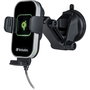 Verbatim FWC-02 Cargador Inalámbrico Rápido Qi 15W para Coche en Negro