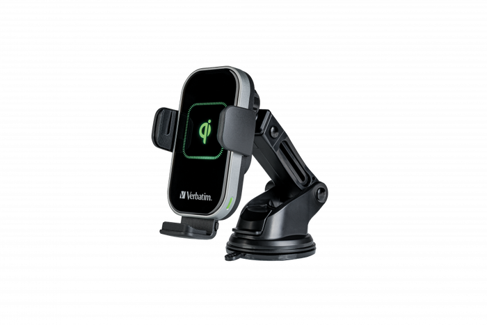 Verbatim FWC-02 Cargador Inalámbrico Rápido Qi de 15 W para Coche Verbatim FWC-02 Cargador Inalámbrico Rápido Qi de 15 W para Coche