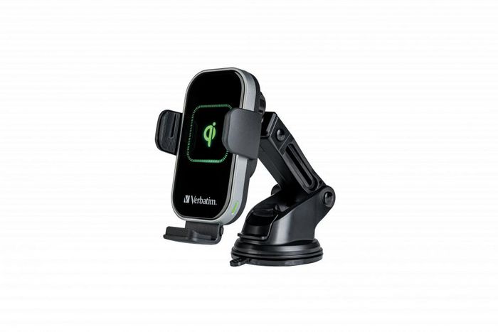 Verbatim FWC-02 Cargador Inalámbrico Rápido Qi de 15 W para Coche Verbatim FWC-02 Cargador Inalámbrico Rápido Qi de 15 W para Coche