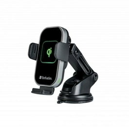 Verbatim FWC-02 Cargador Inalámbrico Rápido Qi de 15 W para Coche