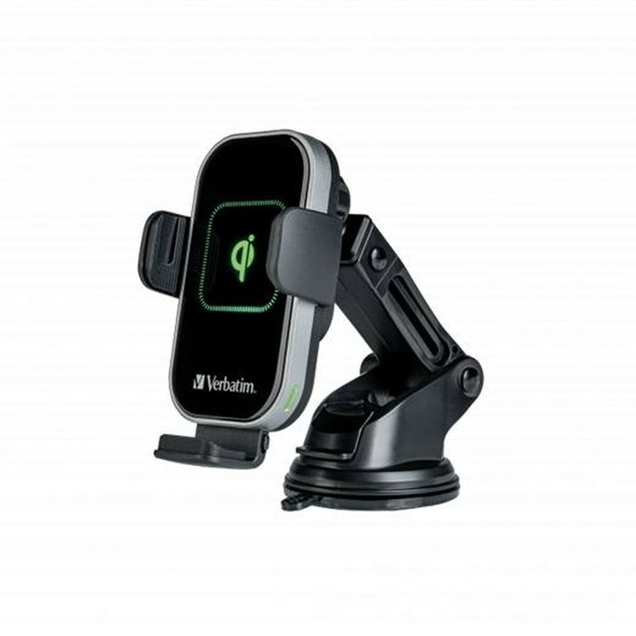 Verbatim FWC-02 Cargador Inalámbrico Rápido Qi de 15 W para Coche Verbatim FWC-02 Cargador Inalámbrico Rápido Qi de 15 W para Coche