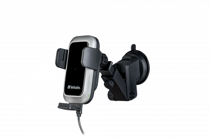 Verbatim FWC-03 PRO Cargador Inalámbrico para Coche Qi