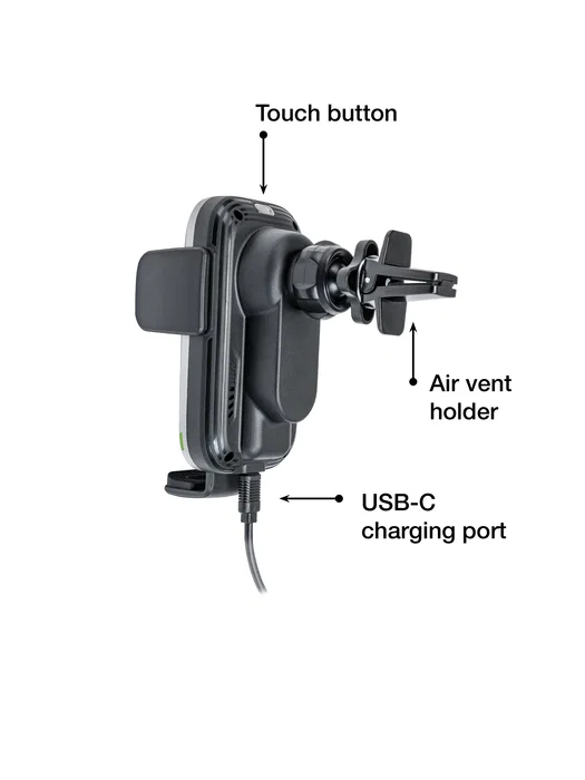 Verbatim FWC-03 Pro Qi Cargador Inalámbrico para Coche