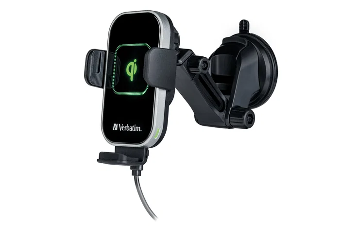 Verbatim FWC-03 Pro Qi Cargador Inalámbrico para Coche