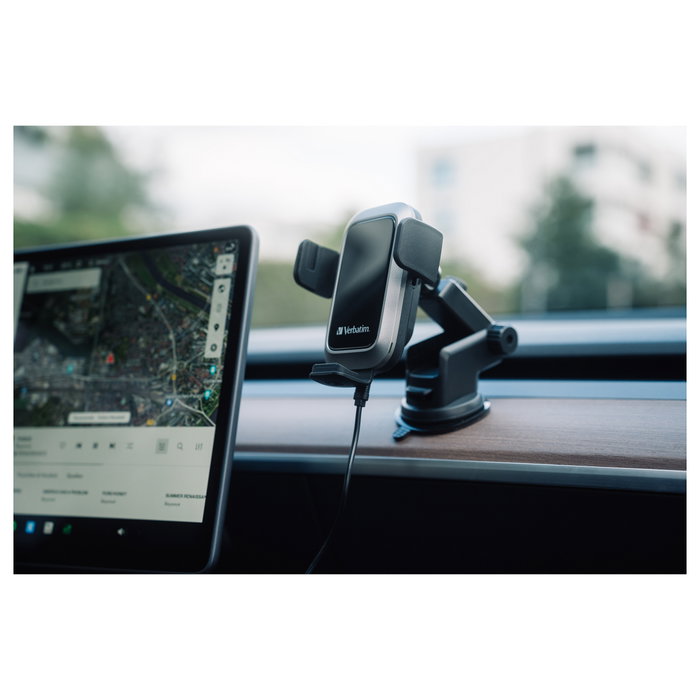Verbatim FWC-03 Pro Qi Cargador Inalámbrico para Coche