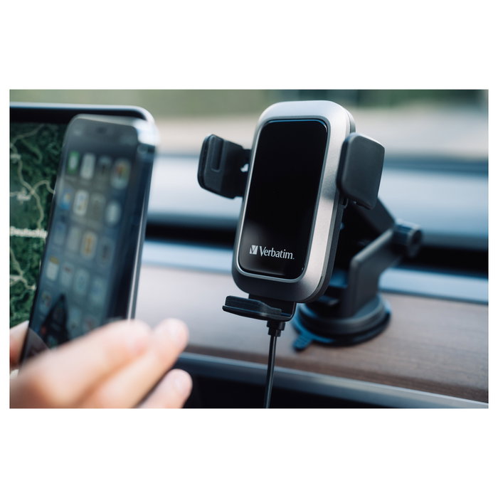 Verbatim FWC-03 Pro Qi Cargador Inalámbrico para Coche