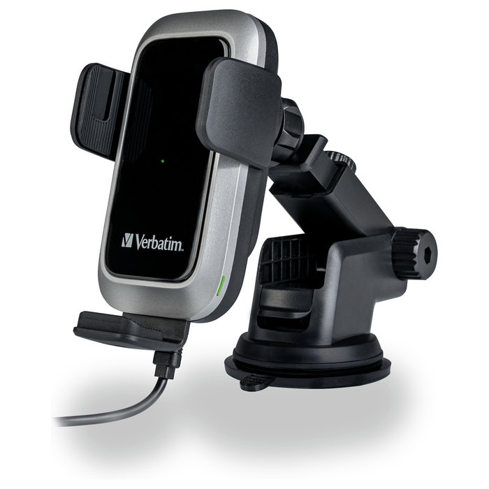Verbatim FWC-03 Pro Qi Cargador Inalámbrico para Coche