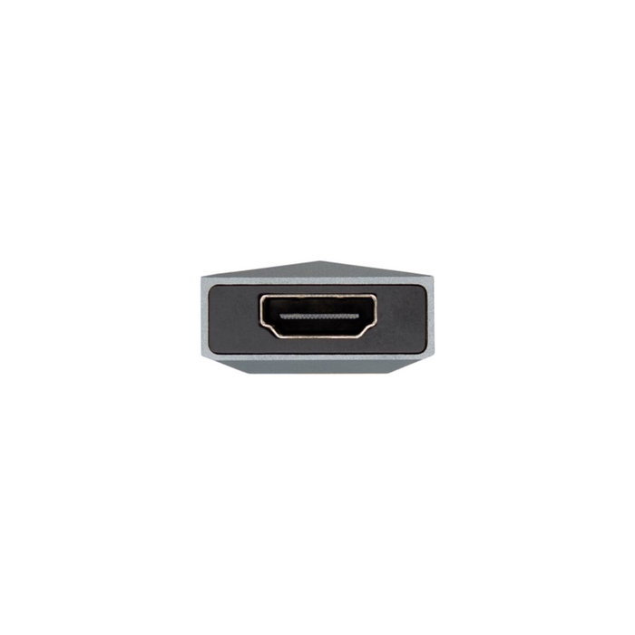 Aisens Dock USB-C 4 en 1 con HDMI 4K, 2x USB y PD 100W, Gris Aisens Dock USB-C 4 en 1 con HDMI 4K, 2x USB y PD 100W, Gris