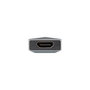 Aisens Dock USB-C 4 en 1 con HDMI 4K, 2x USB y PD 100W, Gris