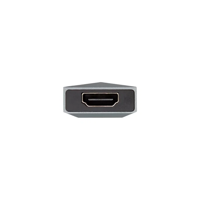 Aisens USB-C Dock 4 en 1 ASUC-4P002-GR Gris