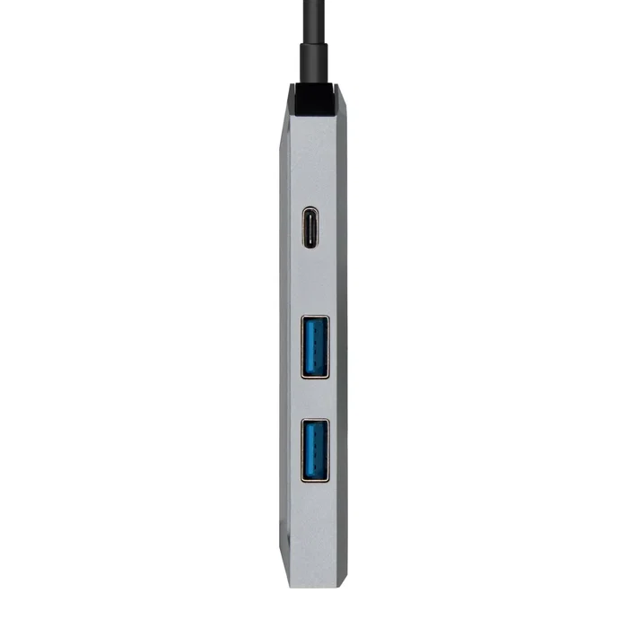 Aisens USB-C Dock 4 en 1 ASUC-4P002-GR Gris