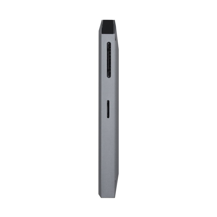 Aisens Docking Station 8 en 1 USB-C, HDMI 4K, RJ45, 3xUSB, PD 100W, SD/MicroSD, Gris Aisens Docking Station 8 en 1 USB-C, HDMI 4K, RJ45, 3xUSB, PD 100W, SD/MicroSD, Gris